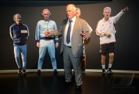 Fussball 1. Bundesliga: Die Erlebniswelt des FC Bayern Muenchen in der Allianz Arena