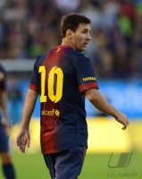 FUSSBALL International: Lionel Messi (Barca)