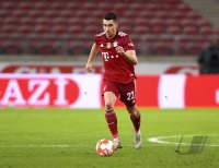 Fussball 1. Bundesliga Saison 21/22: VfB Stuttgart - FC Bayern Muenchen
