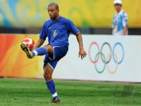 FUSSBALL  Olympia 2008   Vorrunde  Maenner   Neuseeland - Brasilien