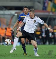 FUSSBALL WM 2010, VORRUNDE: JUBEL  Deutschland