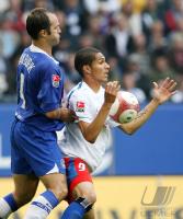 Fussball 1. Bundesliga: Hamburg - Berlin