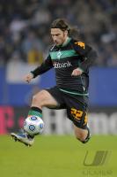 Fussball DFB Pokal Halbfinale Hamburger SV - Werder Bremen