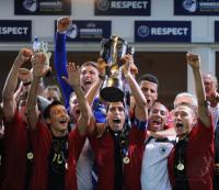 Fussball U 21 EM 2009  Deutschland  Europameister U 21