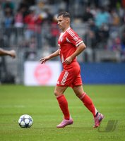 Fussball 1. Bundesliga 25/26    Testspiel 
FC Bayern Muenchen - Olympique Lyon