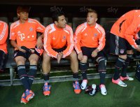 Fussball 1. Bundesliga, Supercup: FC Bayern Muenchen - Borussia Dortmund