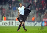 Fussball CHL  Saison 2011/2012:  Torwart Manuel Neuer (FC Bayern Muenchen)