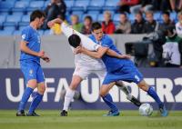 Fussball U 21 EM 2009:  Italien - Serbien