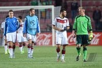 Fussball U 21 Europameisterschaft 2015: Deutschland - Serbien