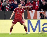 Fussball International CHL 21/22: FC Bayern Muenchen  - Villarreal CF