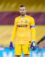 FUSSBALL SERIE A 2019/2020: Torwart Samir Handanovic (Inter Mailand)