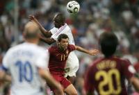 Fussball WM 2006: Portugal - Frankreich ; Portugal - France