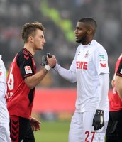 Fussball 1. Bundesliga Saison 16/17: SC Freiburg - 1. FC Koeln