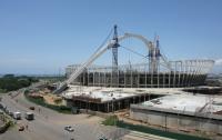 Fussball  International WM 2010  BAUSTELLE STADION  DURBAN