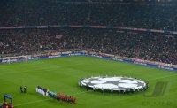 FUSSBALL INTERNATIONAL CHL ACHTELFINALE 12/13: FC Bayern Muenchen - FC Arsenal London