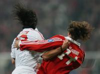 FUSSBALL CHL  FC Bayern Muenchen - AC Mailand