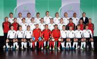 FUSSBALL, NATIONALMANNSCHAFT TEAMFOTO 2009