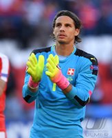 Fussball International Europameisterschaft 2016: Rumaenien - Schweiz