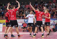 Volleyball 1. Bundesliga  Saison 15/16:  TV Rottenburg -  SVG Lueneburg