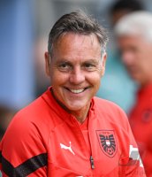 Fussball U 17 WM - Vorbereitung Testspiel
Oesterreich - Deutschland