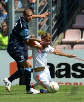 Fussball Regionalliga Sued 2012/2013:  TSV 1860 Muenchen II - FC Bayern Muenchen II