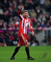 Fussball 1. Bundesliga : Anatoliy Tymoshchuk (FC Bayern Muenchen)