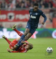 Fussball International CHL Saison 13/14: FC Bayern Muenchen -  Manchester United FC