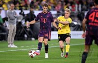 Fussball  Supercup  Saison 26/27 Borussia Dortmund - FC Bayern Muenchen