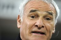 FUSSBALL SERIE A:  Trainer Claudio Ranieri (Inter Mailand)