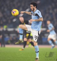 FUSSBALL SERIE A 2019/2020: Lazio Rom - Inter Mailand