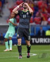 Fussball Europameisterschaft Halbfinale 2016: Portugal - Wales