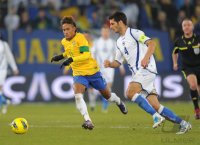 Fussball International  Testspiel:  Brasilien - Bosnien-Herzegowina