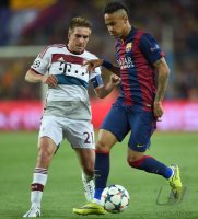 Fussball CHL 14/15 Halbfinale: FC Barcelona - FC Bayern Muenchen
