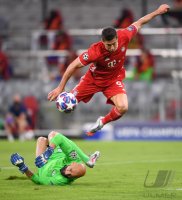 Fussball CHL 19/20 Achtelfinale: FC Bayern Muenchen - FC Chelsea