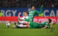 Fussball Bundesliga Saison 16/17: Hamburger SV - SV Werder Bremen
