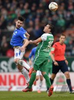 Fussball 1. Bundesliga Saison 15/16: SV Werder Bremen - SV Darmstadt 98
