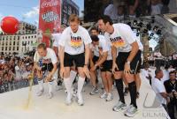 FUSSBALL EURO 2008: Empfang fuer den Vize-Europameister