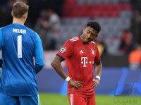 Fussball CHL 18/19 Achtelfinale: FC Bayern Muenchen - FC Liverpool
