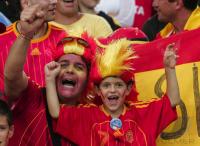 Fussball WM 2006 ESP-TUN