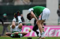 FUSSBALL, 3. LIGA, 30. Spieltag: Werder II - Jena