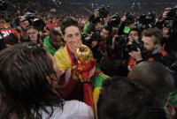 FUSSBALL WM 2010  FINALE:  Holland - Spanien