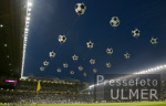FUSSBALL CHL FINALE  Juventus Turin  -  AC Mailand; STADIONANSICHT Manchester