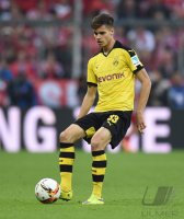 Fussball 1. Bundesliga Saison 15/16: FC Bayern Muenchen - Borussia Dortmund