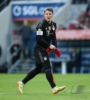 Fussball 1. Bundesliga Saison 14/15: FC Augsburg - FC Bayern Muenchen