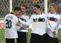 Fussball EM Qualifikation: Deutschland - Zypern