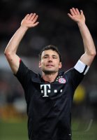 Fussball 1. Bundesliga : VfB Stuttgart - FC Bayern Muenchen