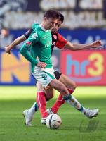 Fussball 1. Bundesliga: Eintracht Frankfurt - Werder Bremen