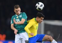 Fussball International Testspiel: Deutschland - Brasilien