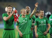 Fussball 1. Bundesliga  Saison 2011/2012:  1.FSV Mainz 05 - SV Werder Bremen