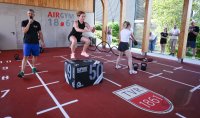 Eroeffnung Freilufthalle des TV Rottenburg